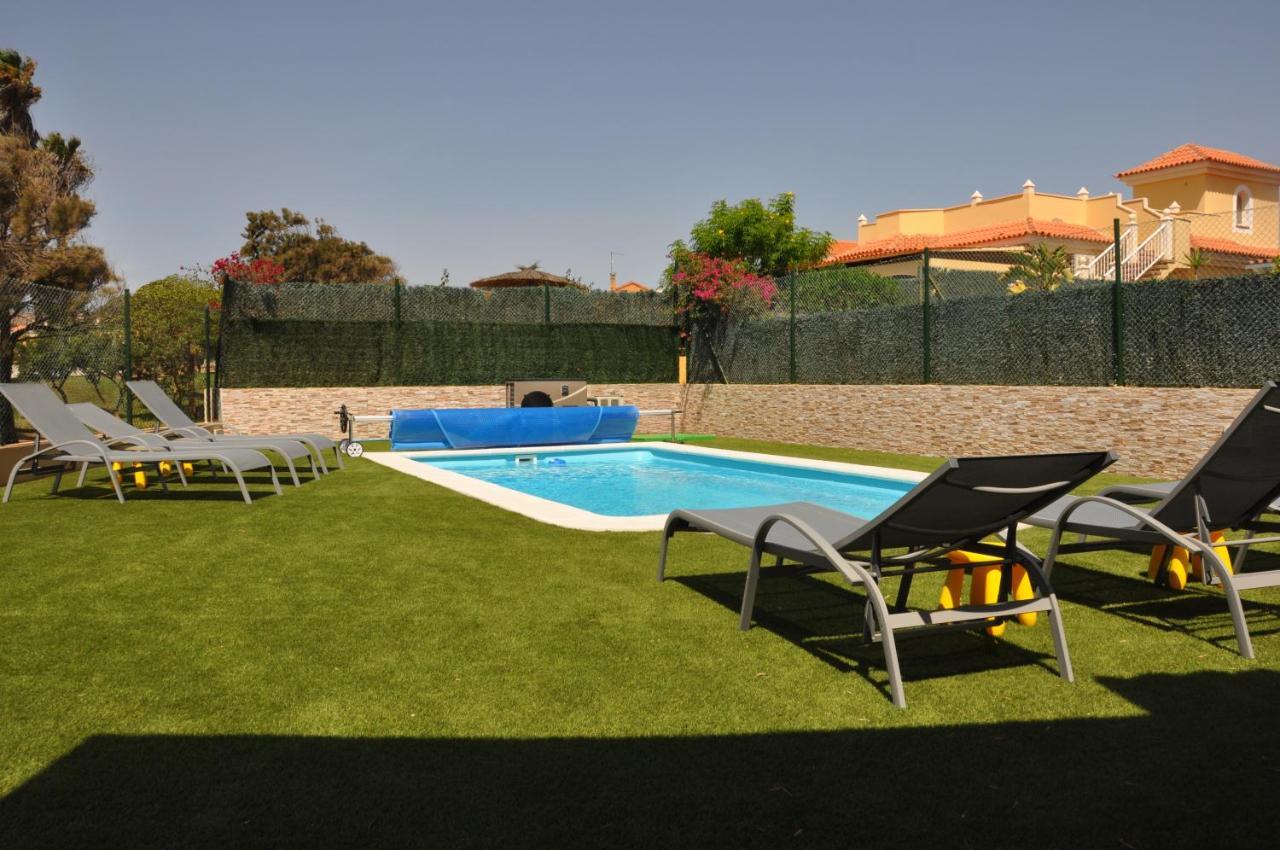 Eco Villa Nazaret With Solar Energy Caleta De Fuste Exteriér fotografie