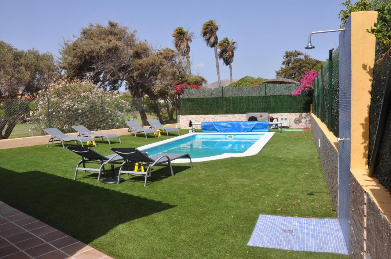 Eco Villa Nazaret With Solar Energy Caleta De Fuste Exteriér fotografie