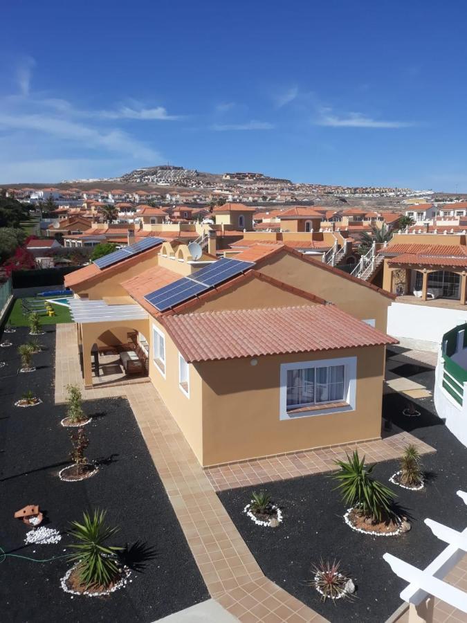 Eco Villa Nazaret With Solar Energy Caleta De Fuste Exteriér fotografie
