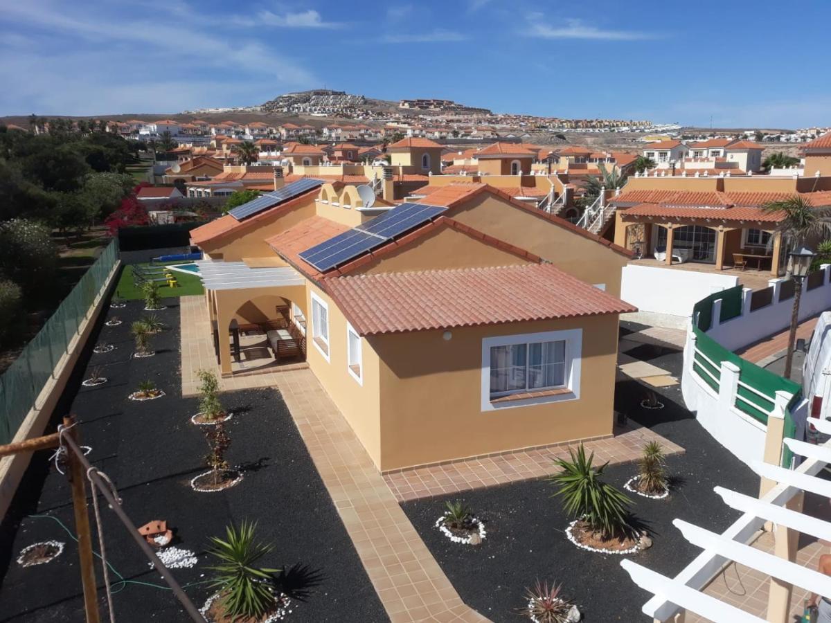 Eco Villa Nazaret With Solar Energy Caleta De Fuste Exteriér fotografie