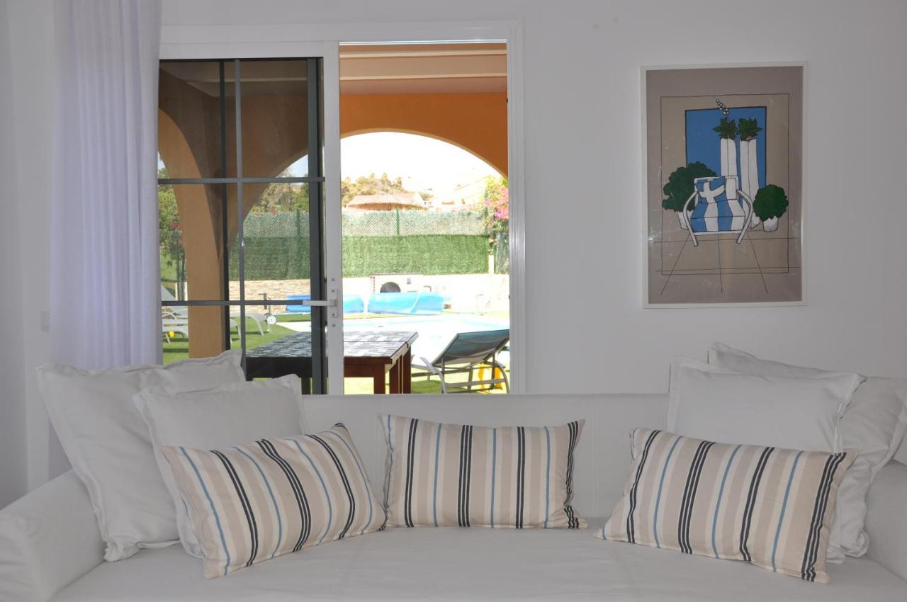 Eco Villa Nazaret With Solar Energy Caleta De Fuste Exteriér fotografie