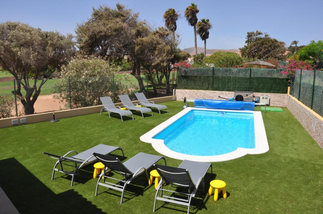 Eco Villa Nazaret With Solar Energy Caleta De Fuste Exteriér fotografie