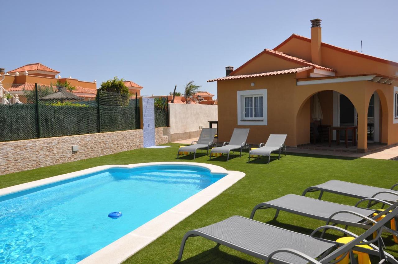 Eco Villa Nazaret With Solar Energy Caleta De Fuste Exteriér fotografie