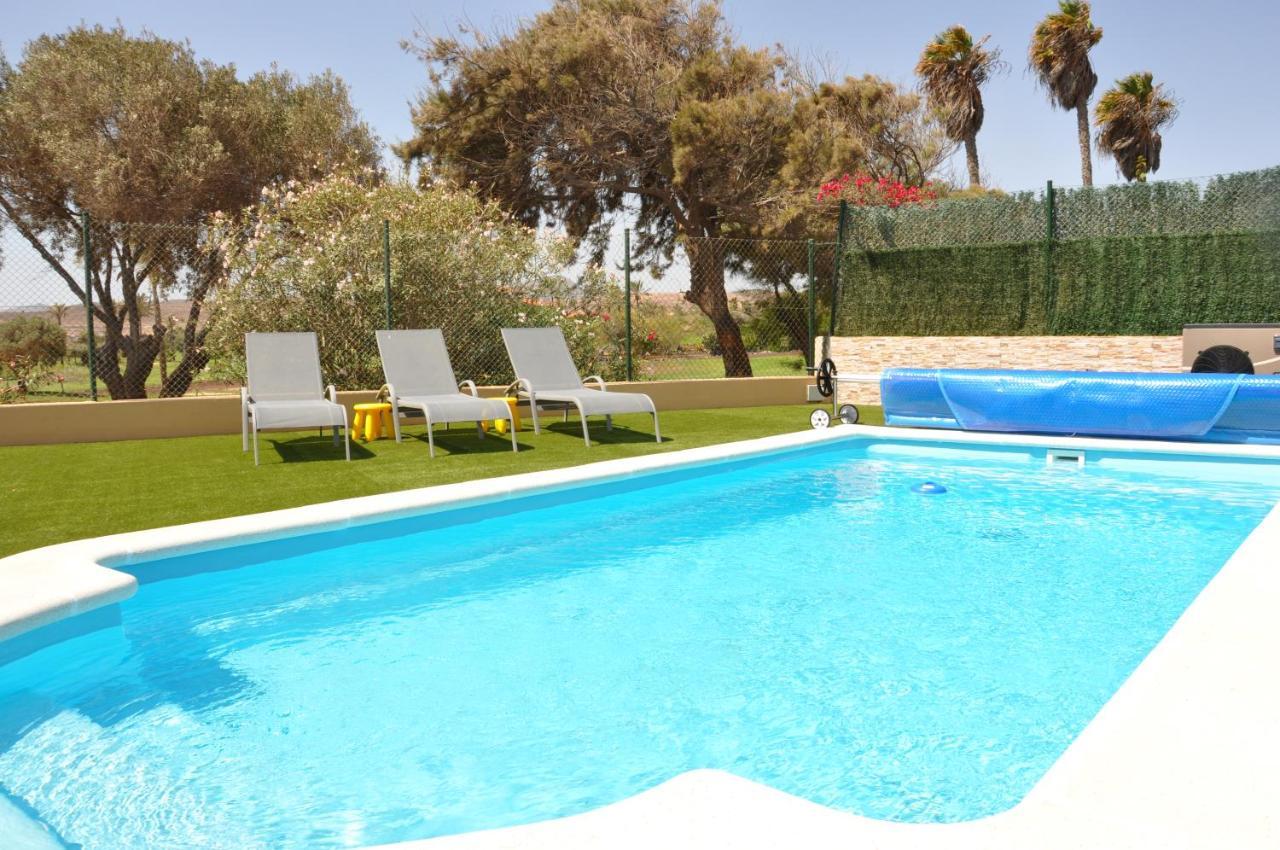 Eco Villa Nazaret With Solar Energy Caleta De Fuste Exteriér fotografie