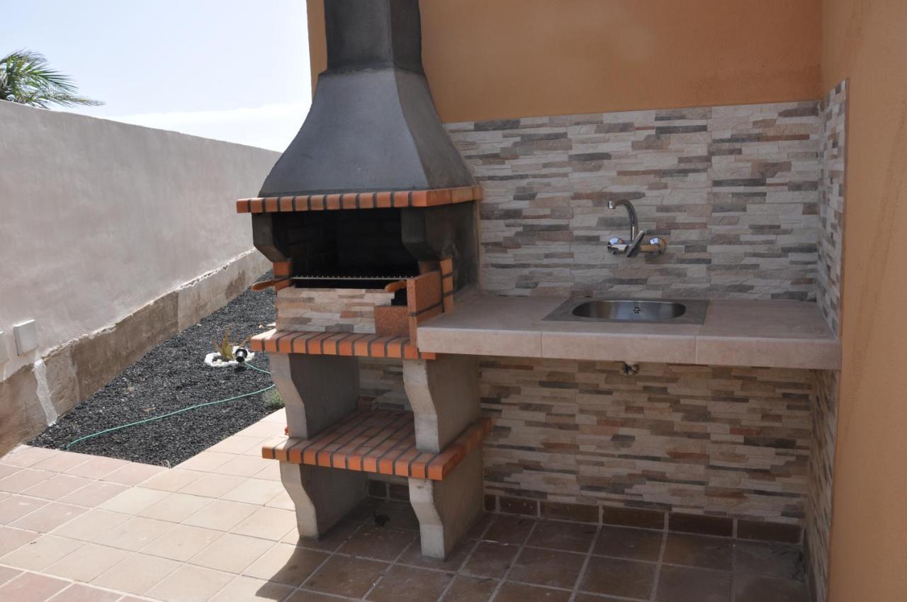 Eco Villa Nazaret With Solar Energy Caleta De Fuste Exteriér fotografie